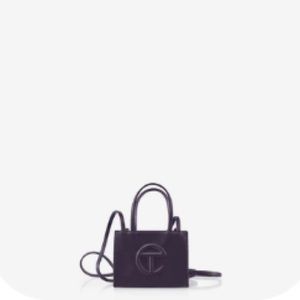 NWT! TELFAR small shopping bag Eggplant Never worn!